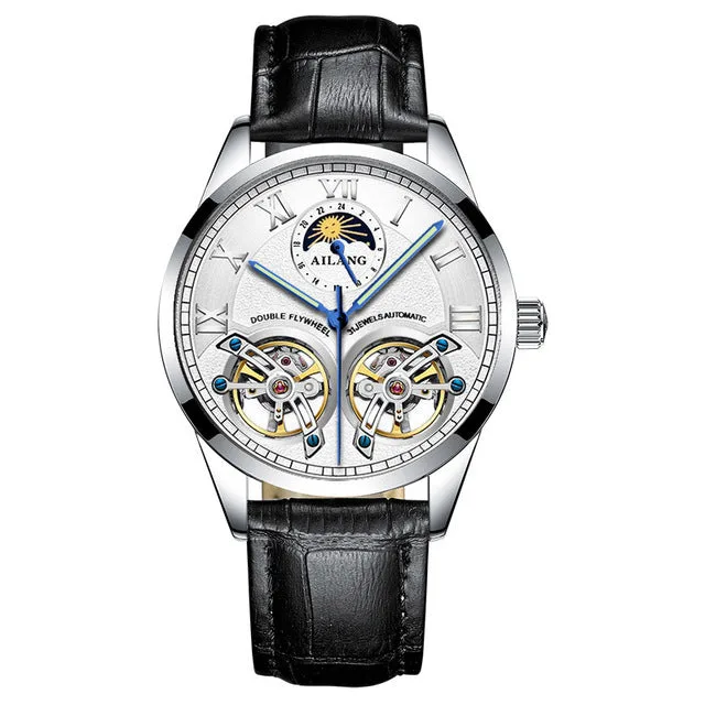 Ailang double flywheel watch