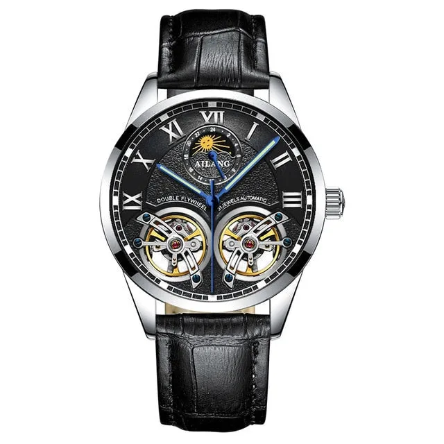 Ailang double flywheel watch image 2