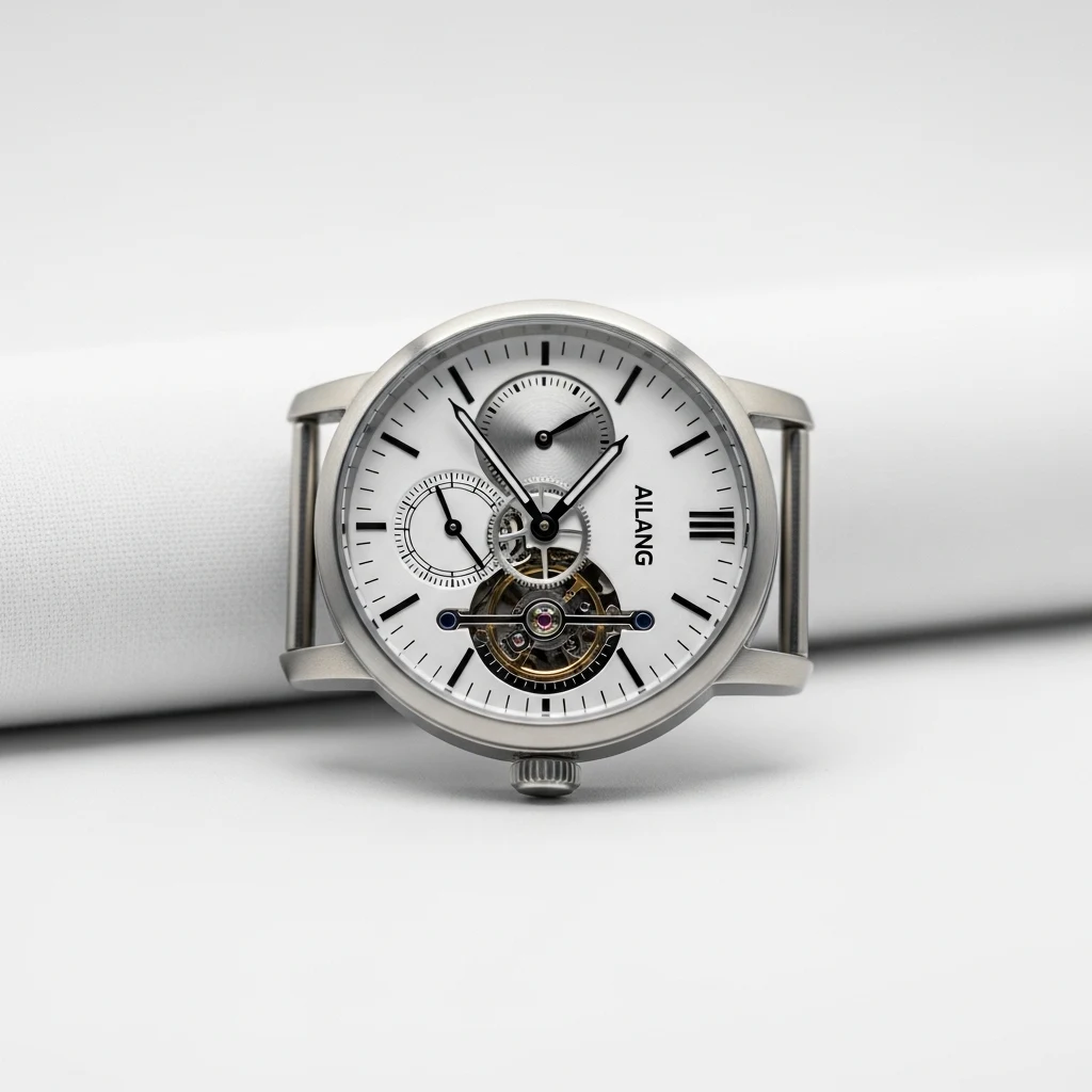 Ailang double flywheel watch image 3