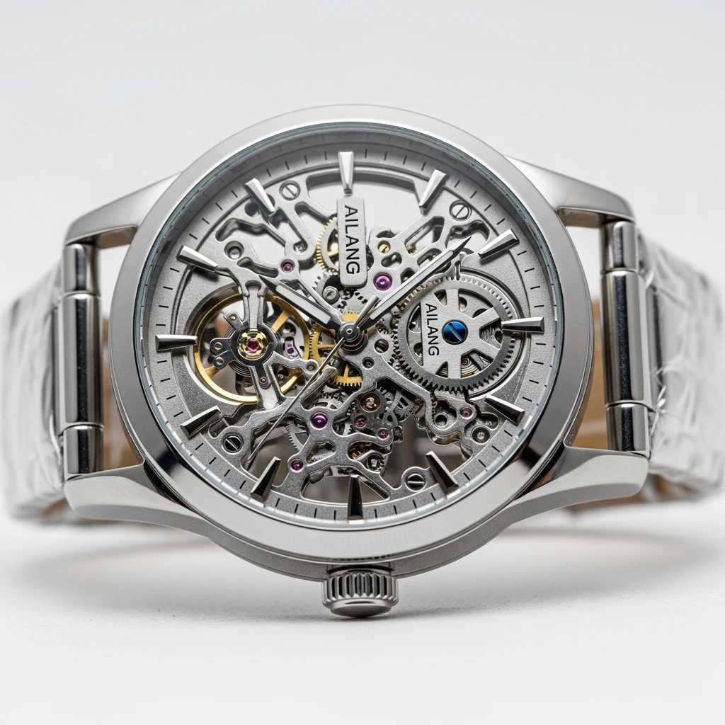 Ailang skeleton automatic watch