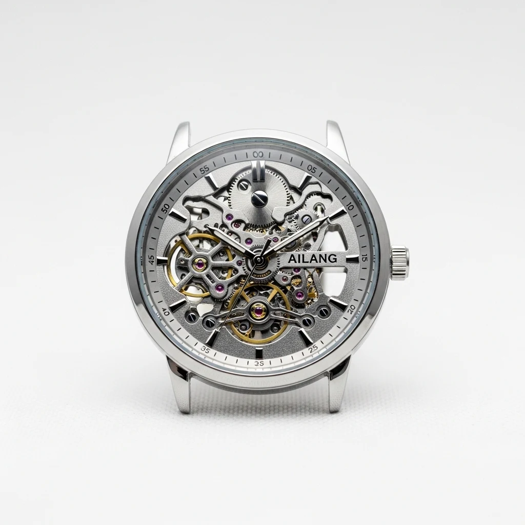 Ailang skeleton automatic watch image 3