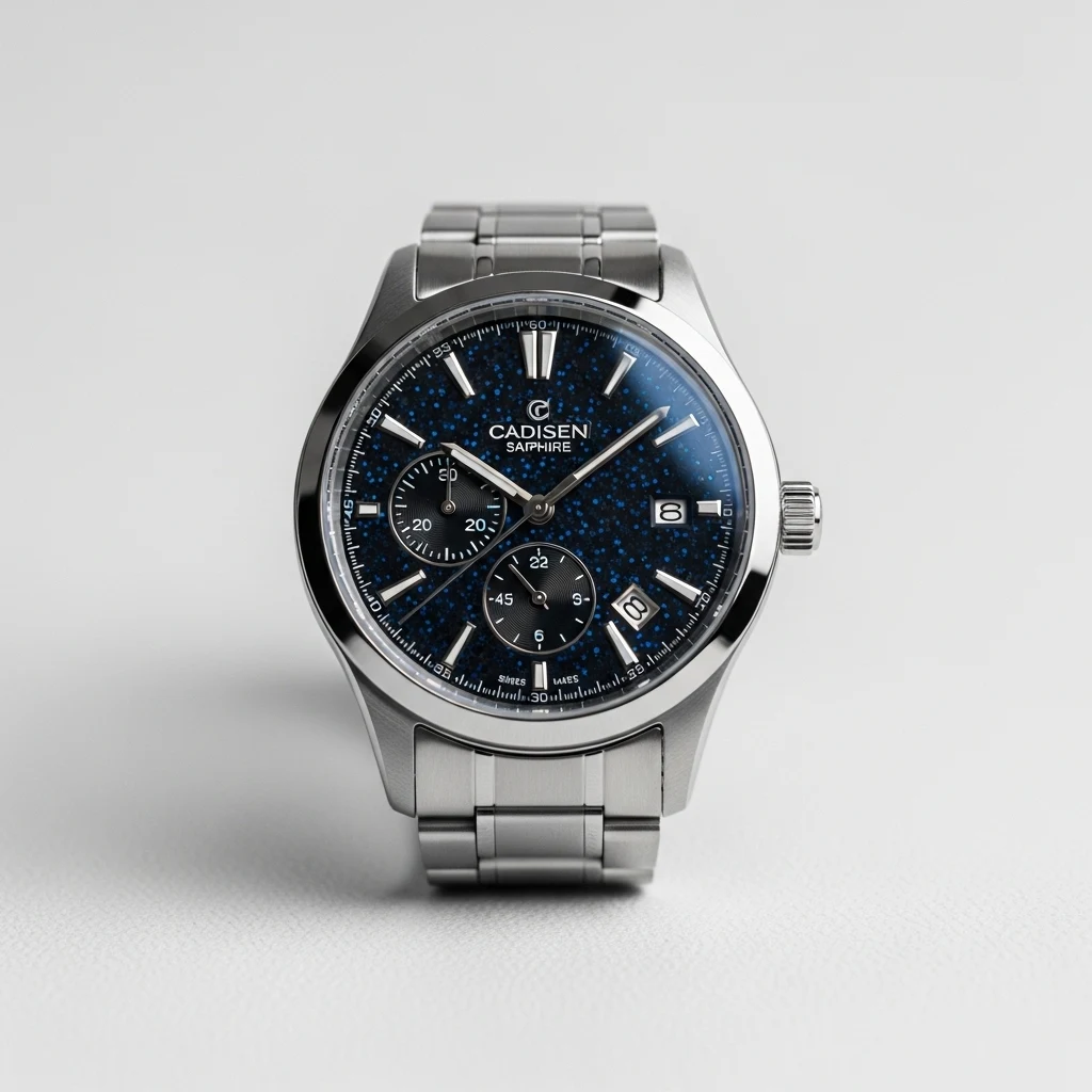 Cadisen business sapphire watch
