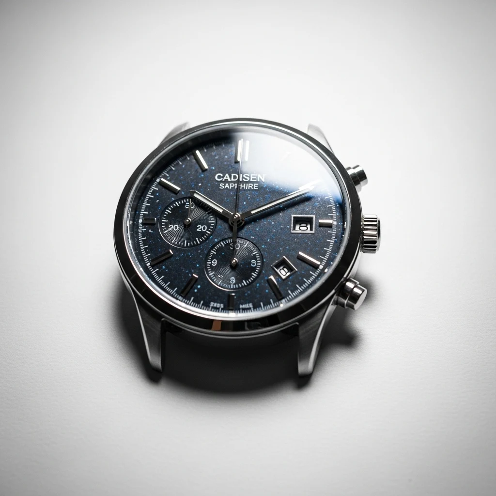 Cadisen business sapphire watch image 2