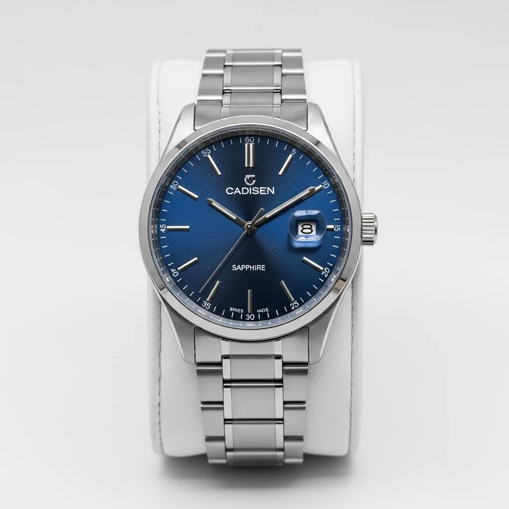 Cadisen business sapphire watch image 3