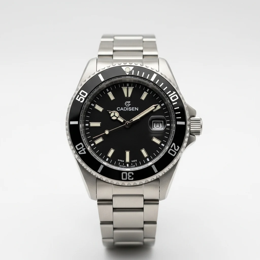 Cadisen C8163 diver watch