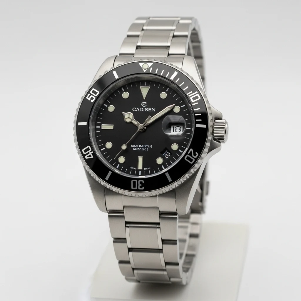 Cadisen C8163 diver watch image 2