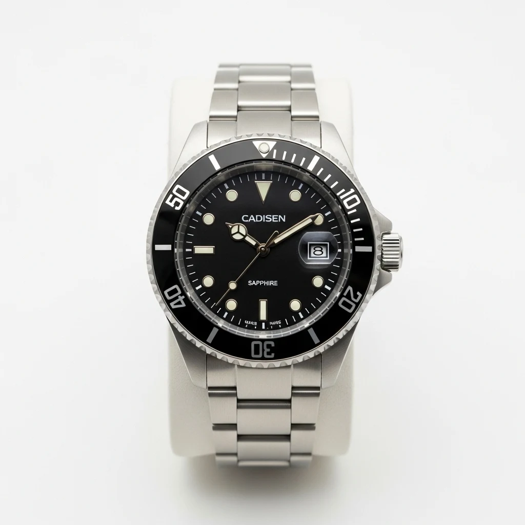 Cadisen C8163 diver watch image 3