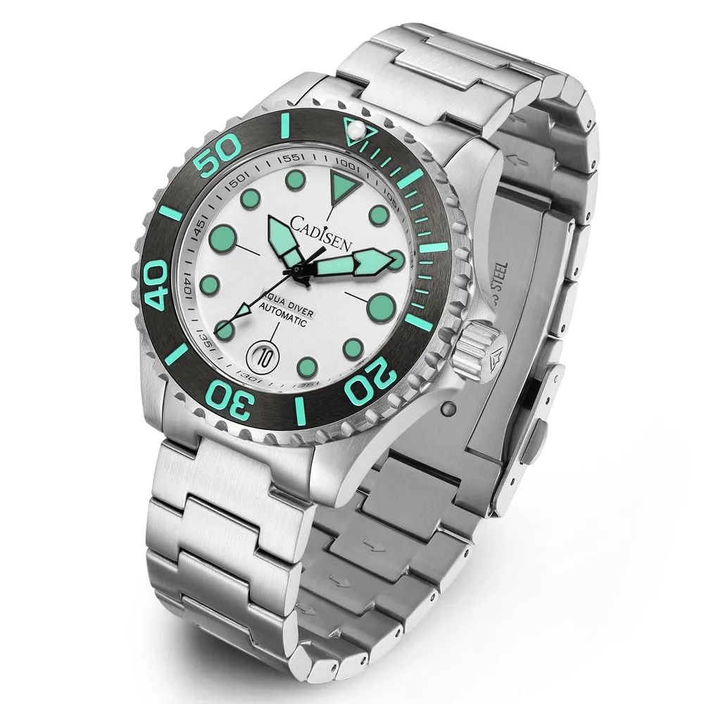 Cadisen NH35A automatic watch image 2