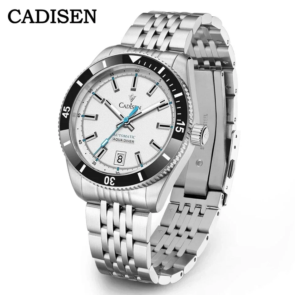 Cadisen NH35A automatic watch image 3