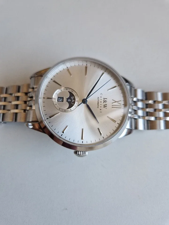 Carnival NH35 automatic watch image 3