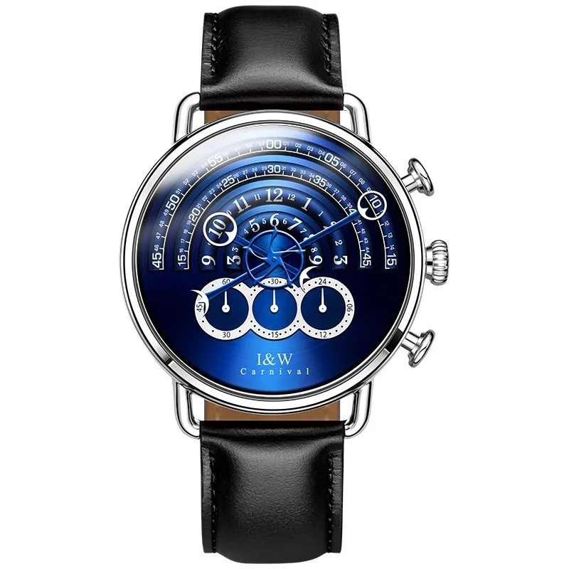Carnival sapphire diver watch