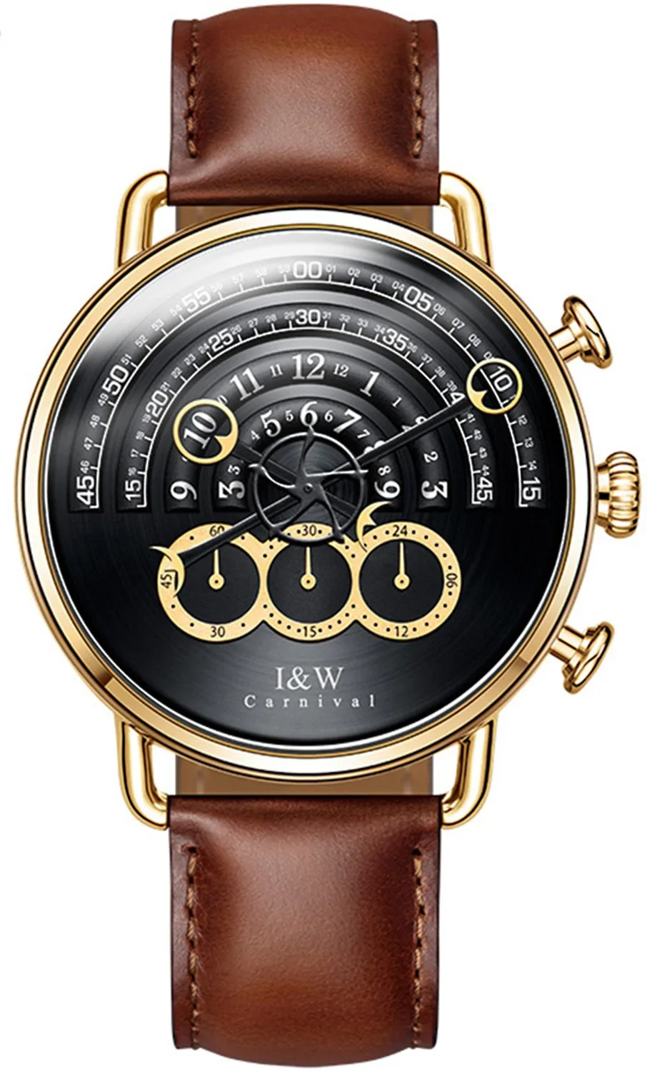 Carnival sapphire diver watch image 2