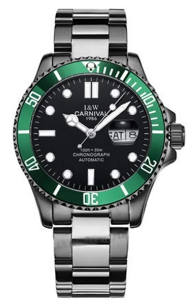 Carnival sapphire diver watch image 3