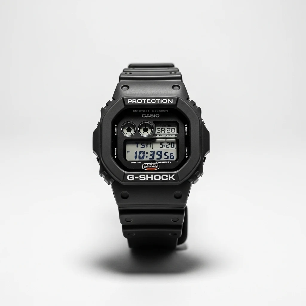 Casio G-Shock DW5600 watch image 2