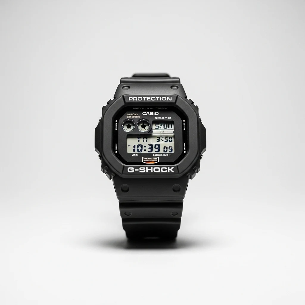 Casio G-Shock DW5600 watch image 3