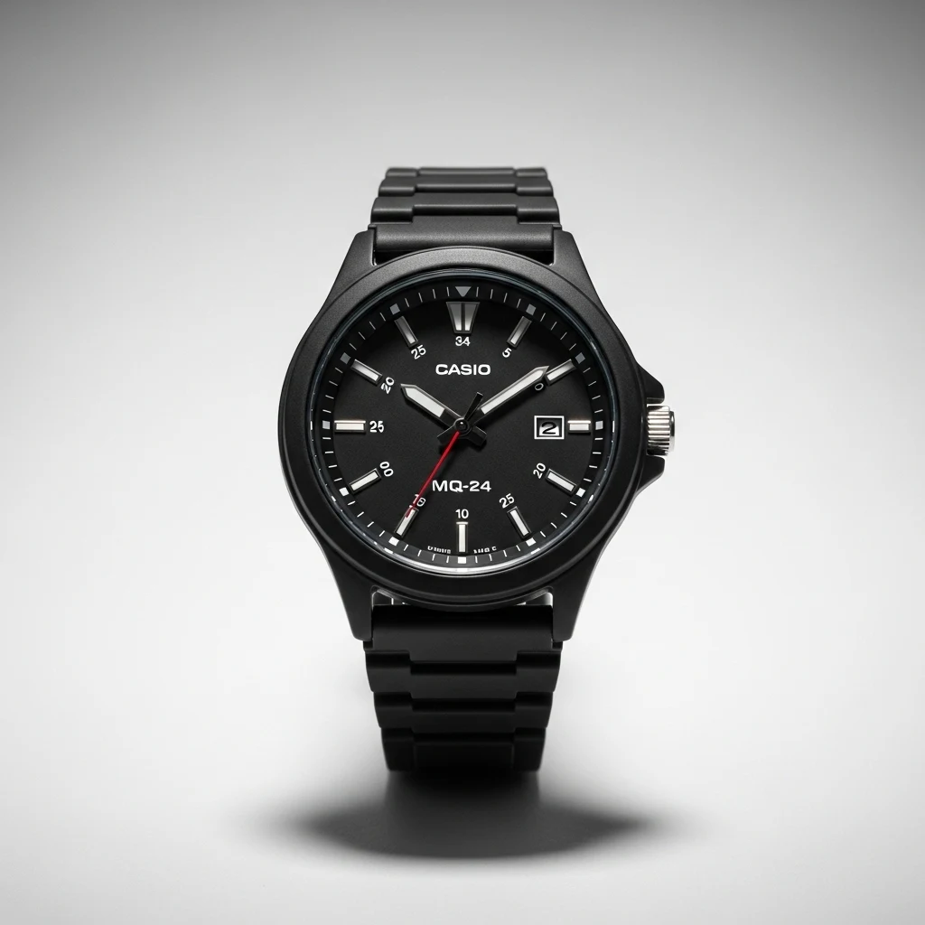 Casio MQ-24 analog watch