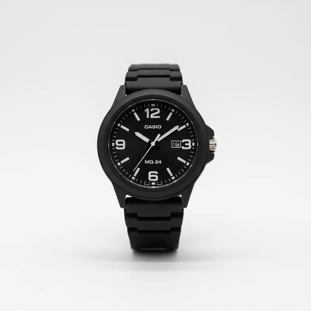 Casio MQ-24 analog watch image 2