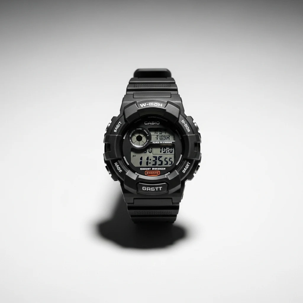 Casio W-800H sport watch