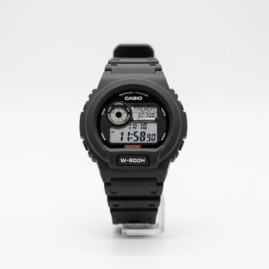 Casio W-800H sport watch image 2