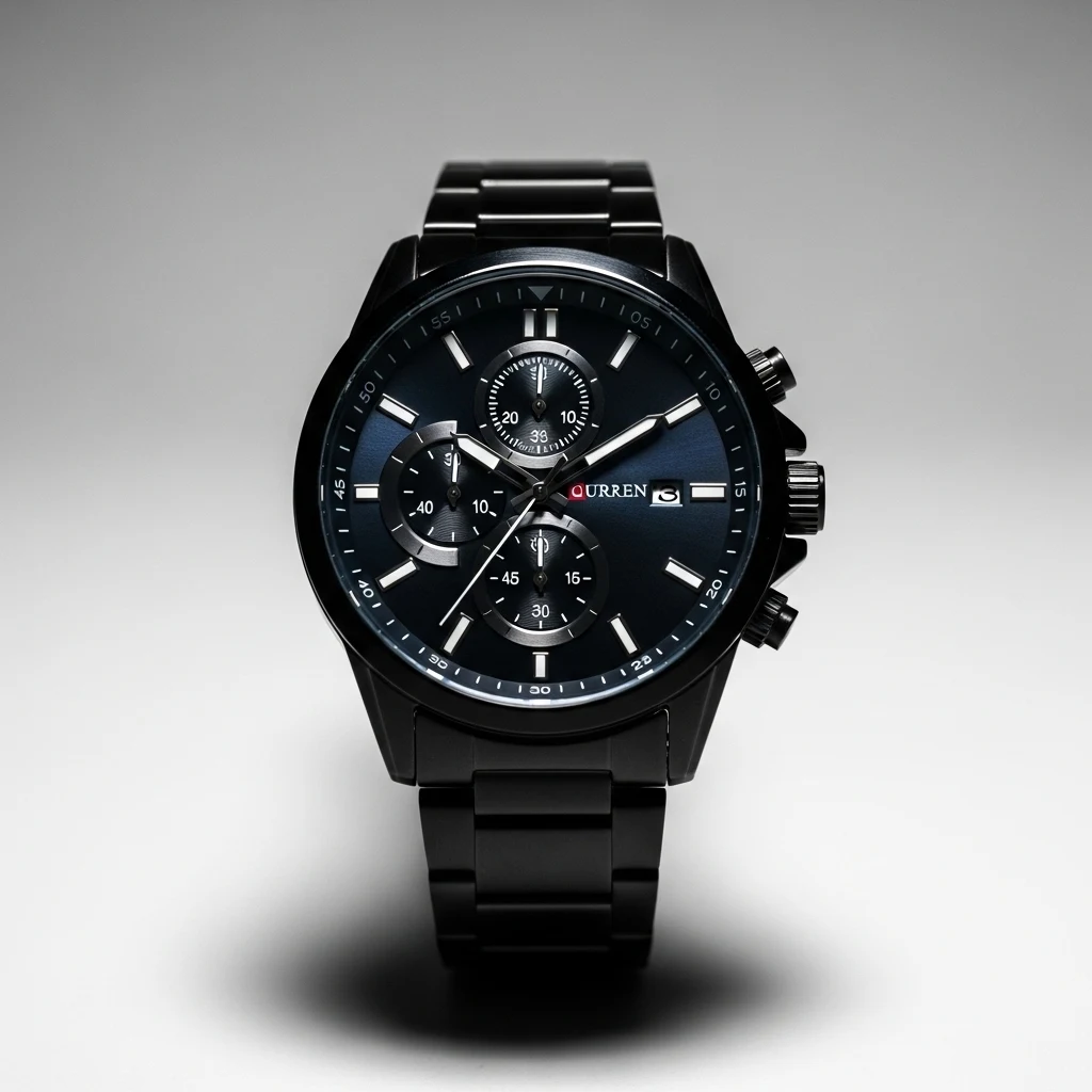 Curren M8314 analog watch