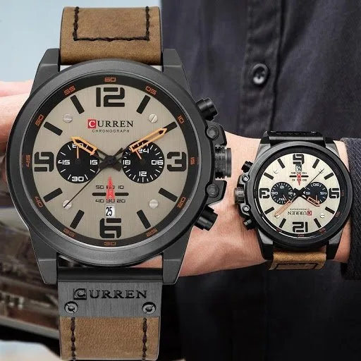 Curren M8314 analog watch image 2