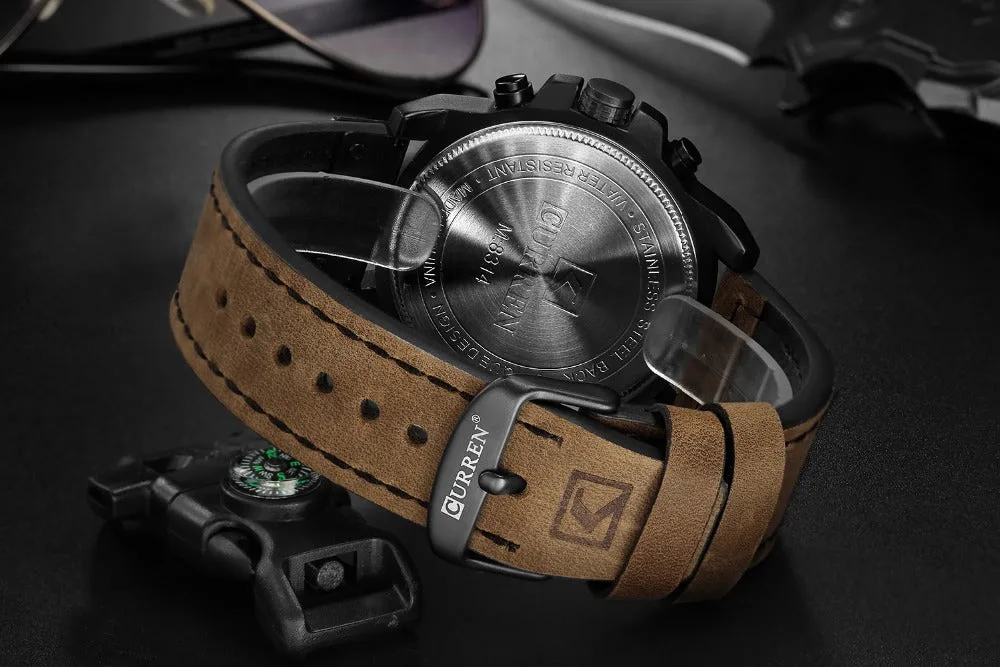 Curren M8314 analog watch image 3
