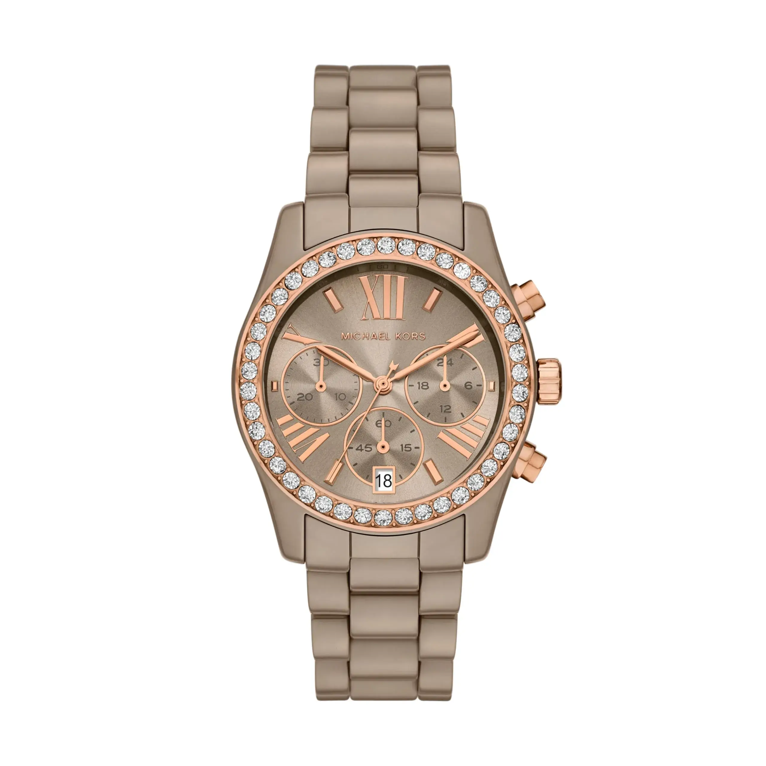 Michael Kors Lexington chronograph watch image 2