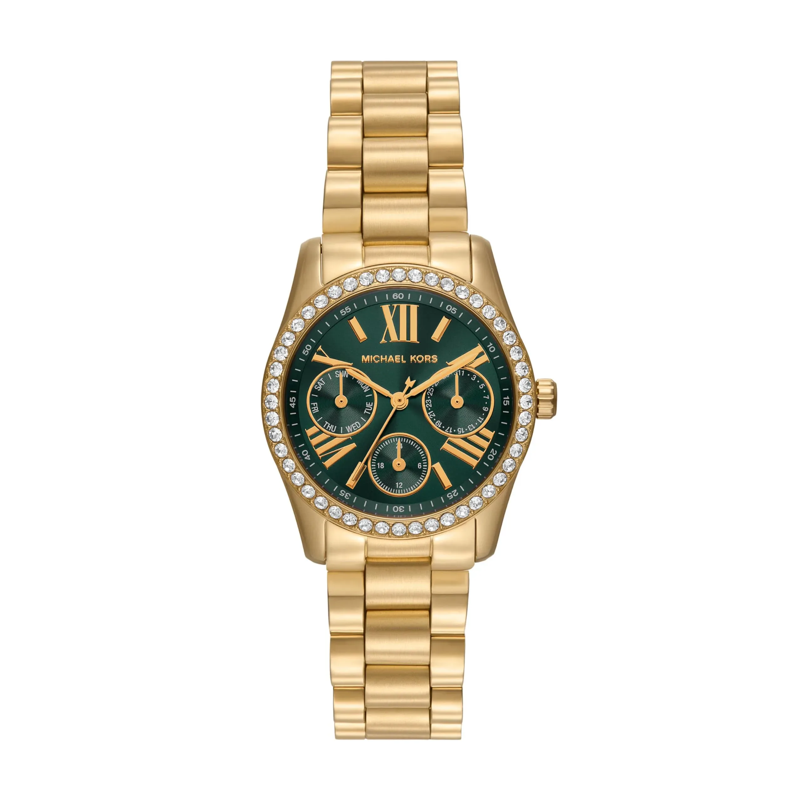 Michael Kors Lexington chronograph watch image 3