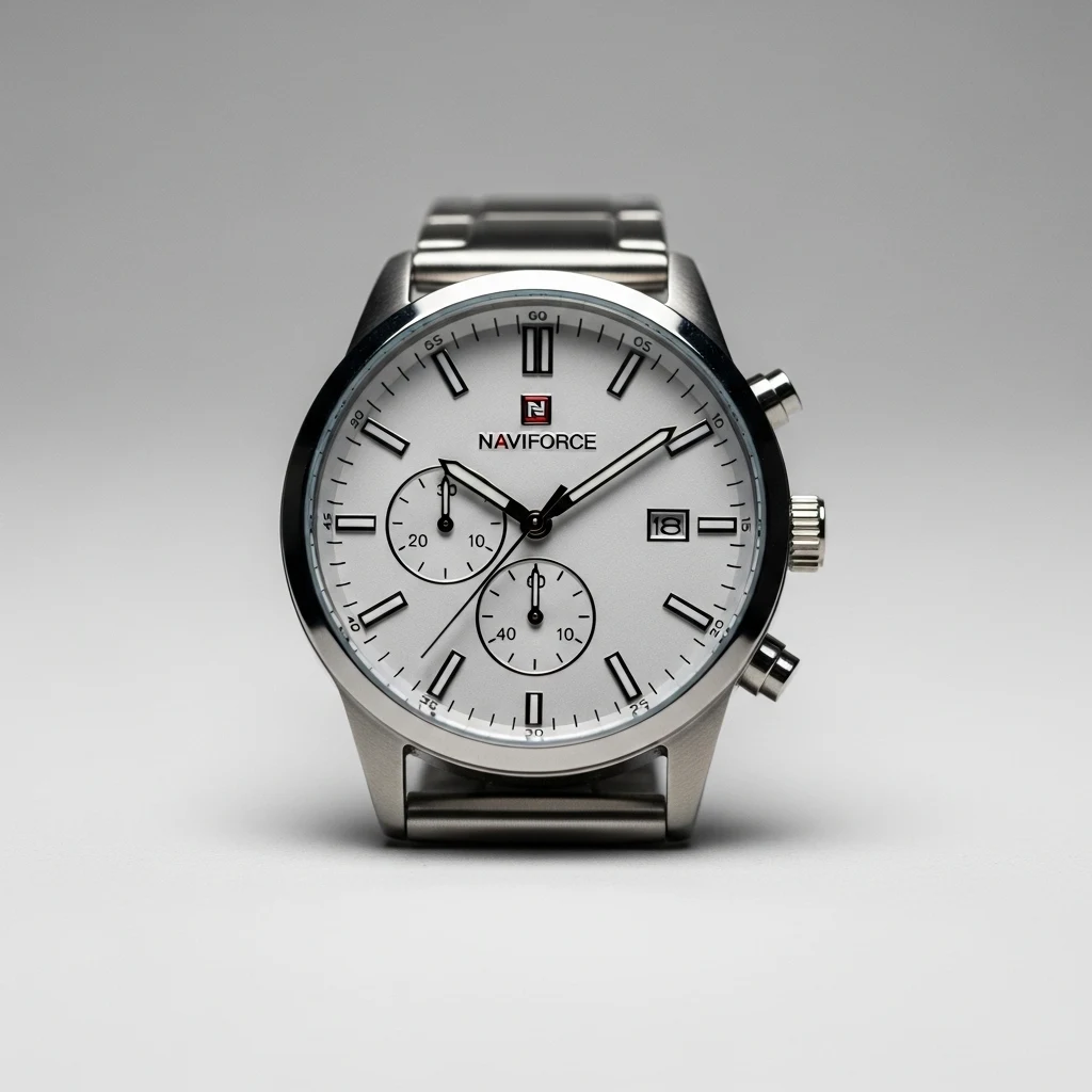 Naviforce NF9131 chronograph watch