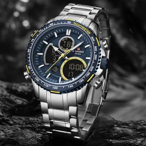Naviforce NF9185 dual display watch image 2