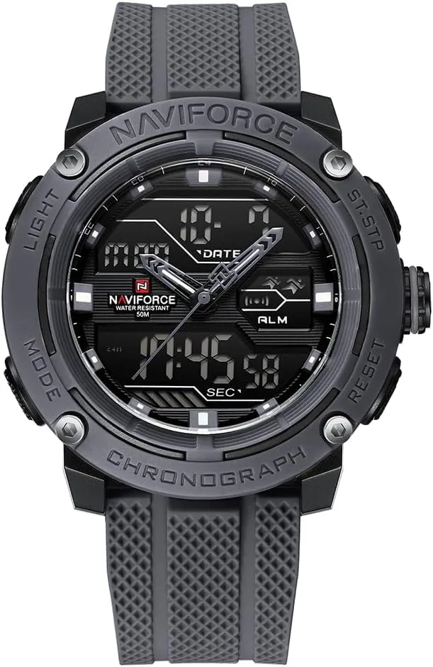Naviforce NF9185 dual display watch image 3