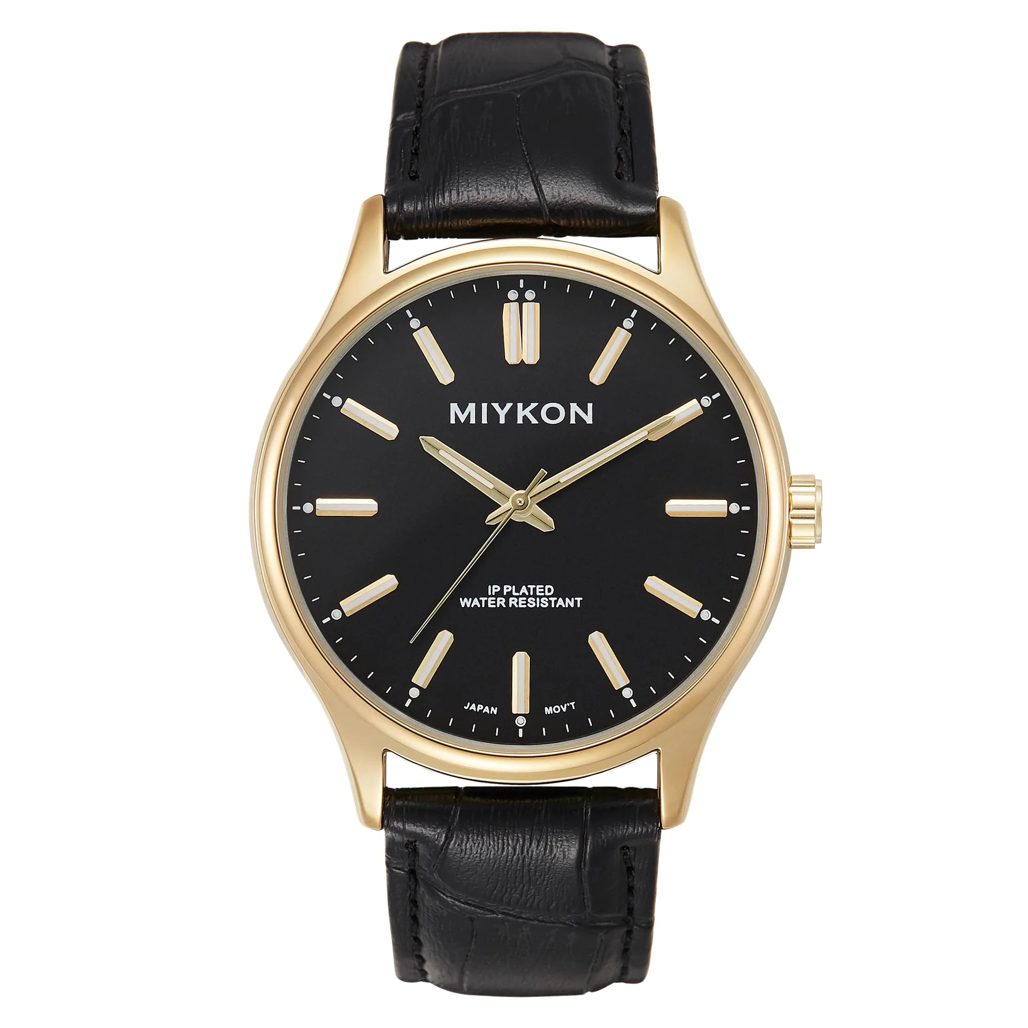 Northfolk minimalist leather watch image 2
