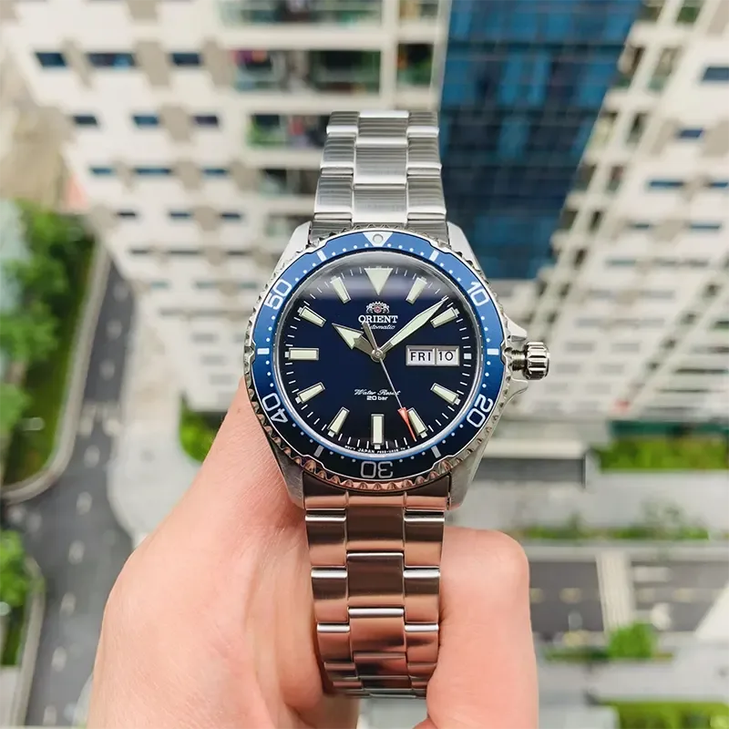 Orient Kamasu diver watch