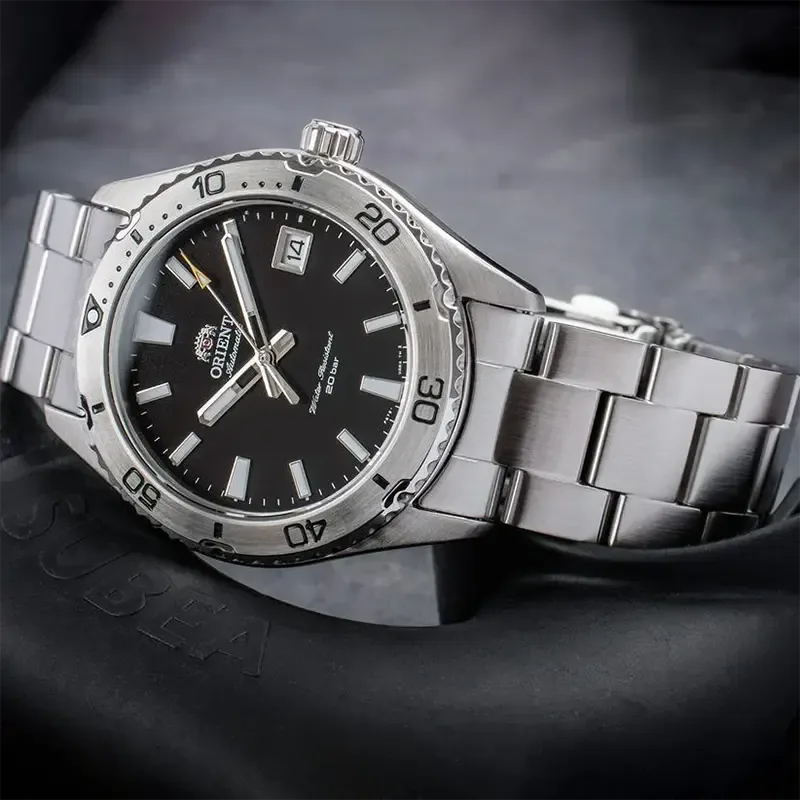Orient Kamasu diver watch image 3
