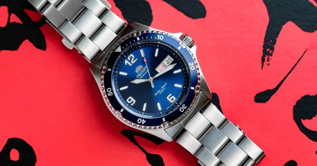 Orient Mako II diver watch