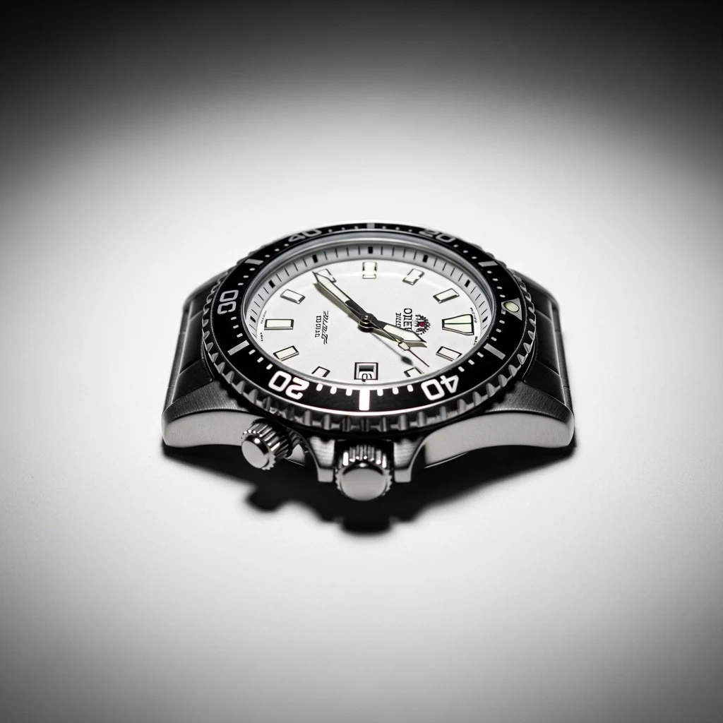 Orient Mako II diver watch image 2