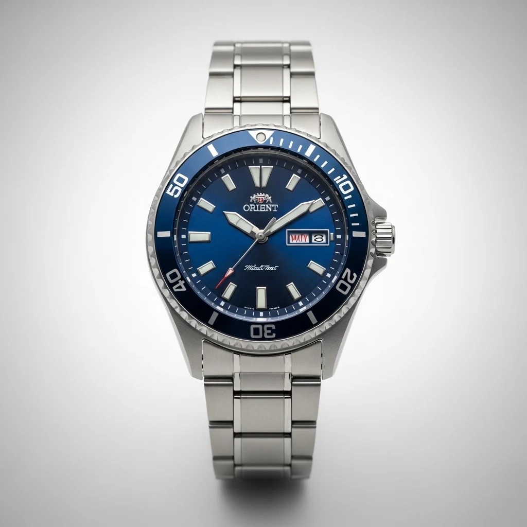 Orient Mako II diver watch image 3