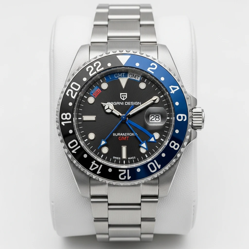 Pagani Design PD-1662 GMT watch image 3