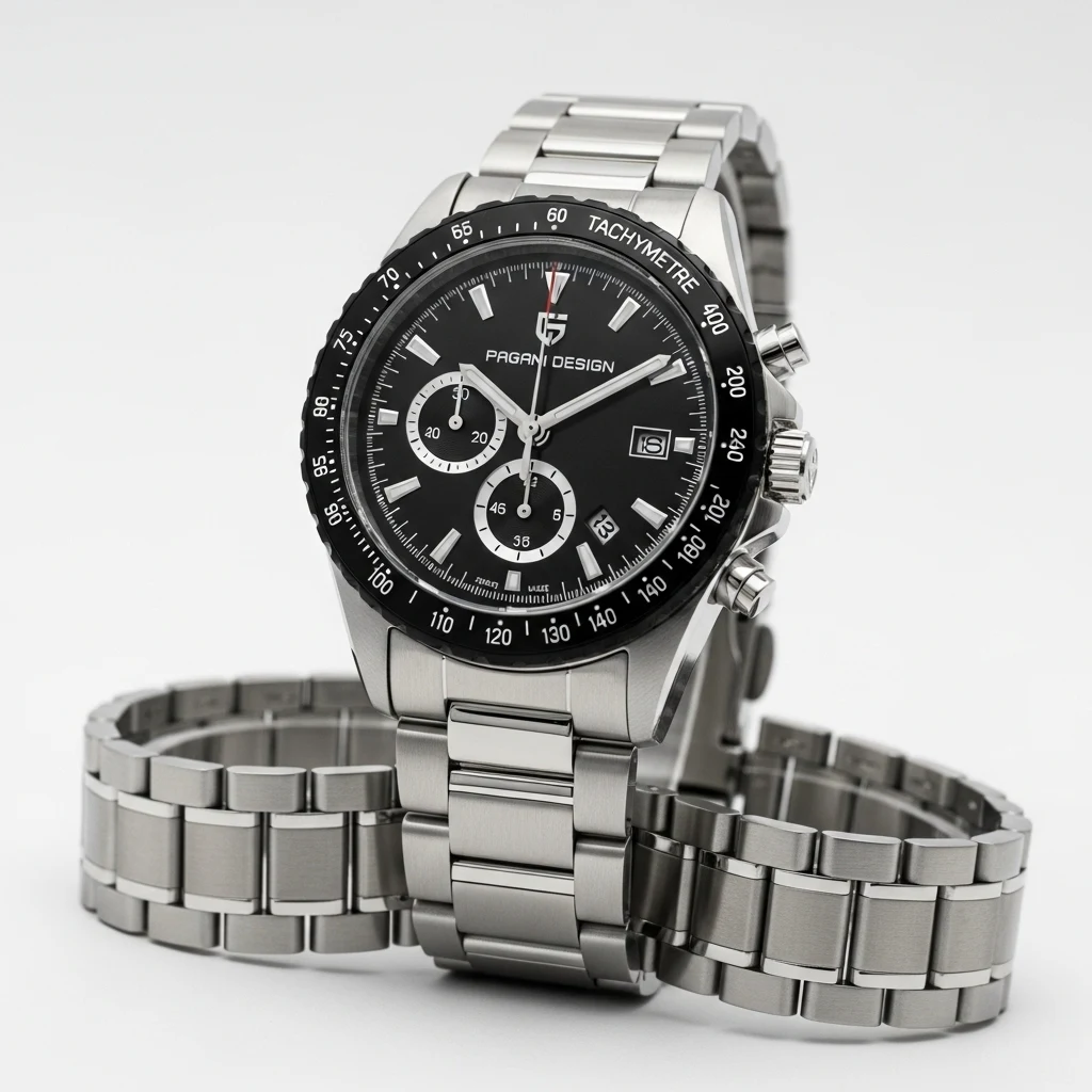 Pagani Design PD-1736 chronograph watch image 2