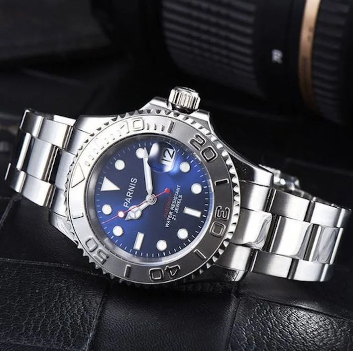 Parnis Miyota GMT watch image 2