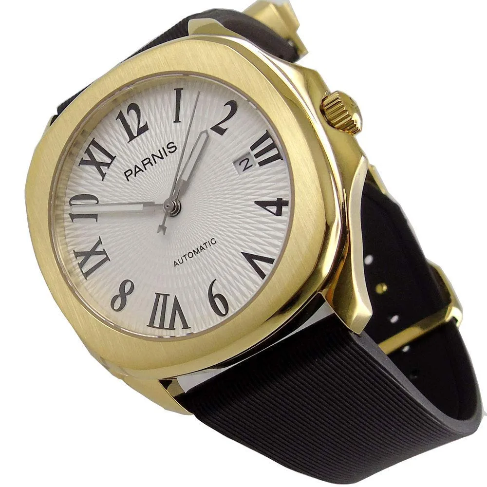 Parnis Miyota GMT watch image 3
