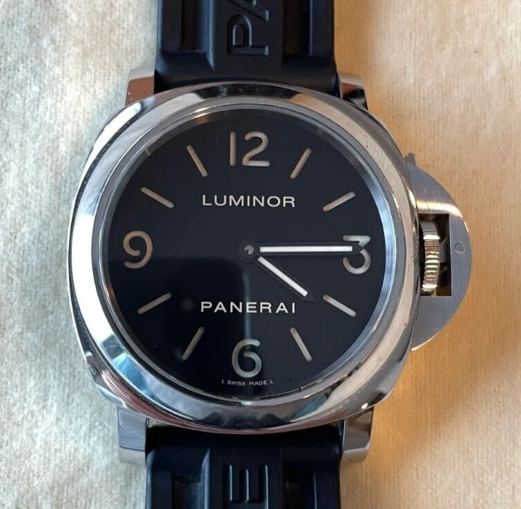 Parnis pilot power reserve watch image 3