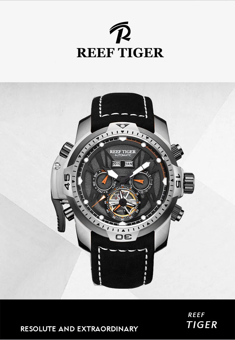 Reef Tiger Aurora watch image 3