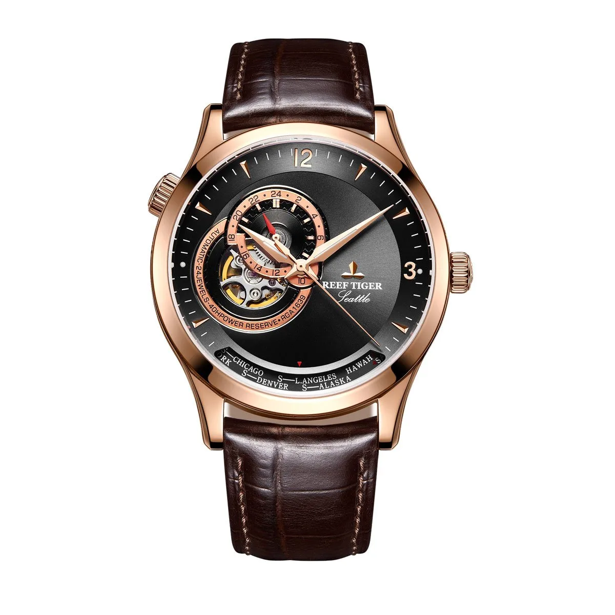 Reef Tiger RGA1693 diver watch image 3