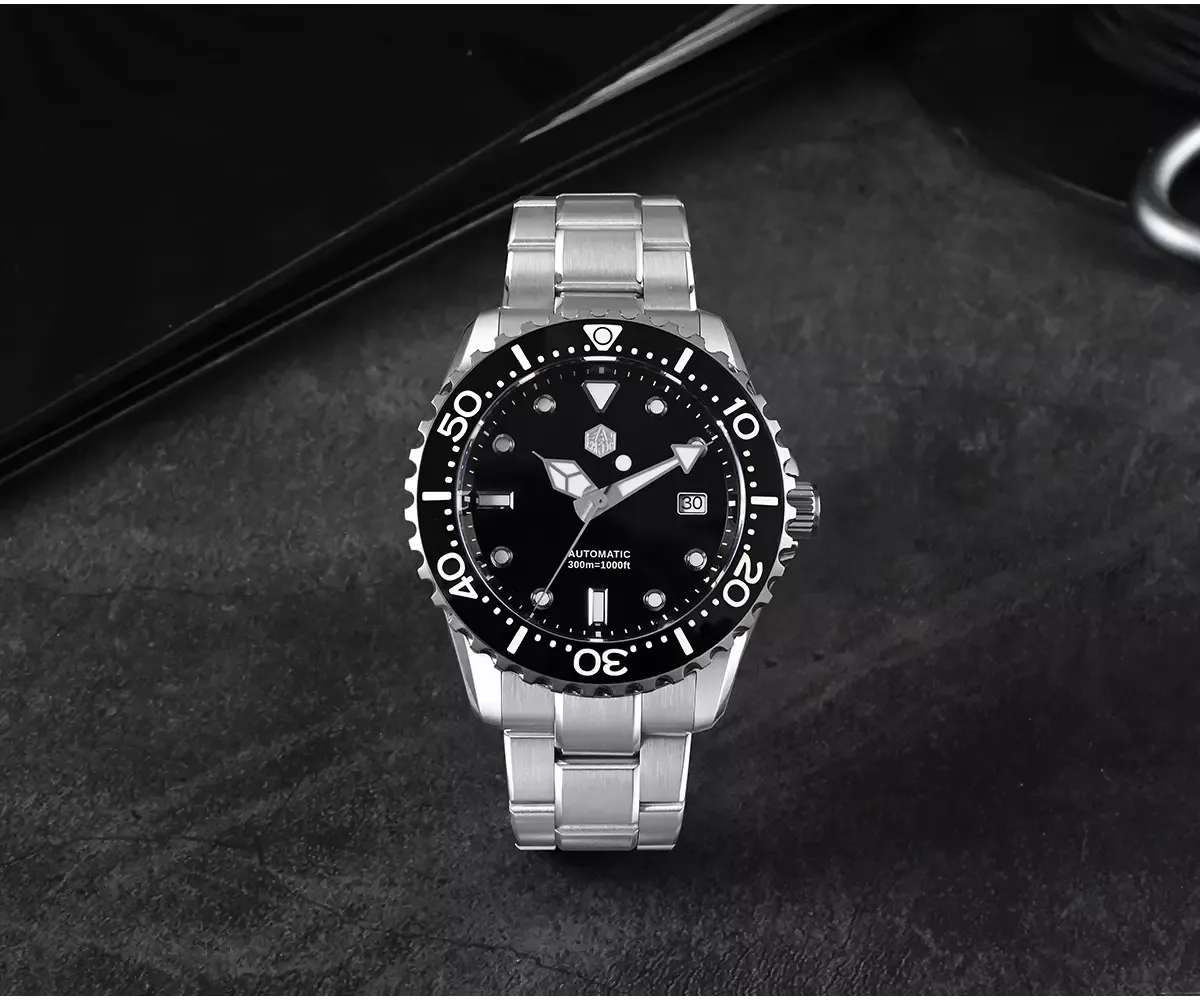 San Martin SN009 GMT watch