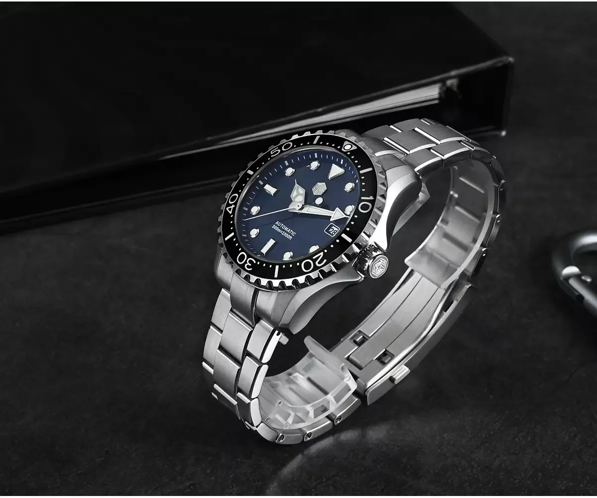 San Martin SN009 GMT watch image 3