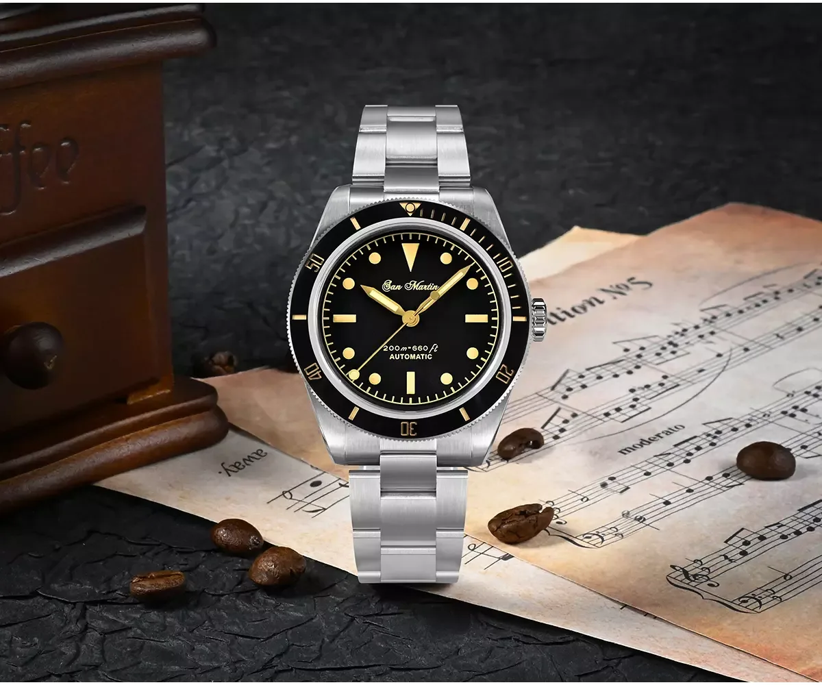 San Martin SN010 diver watch