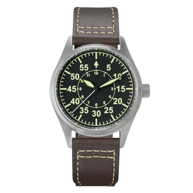 San Martin SN027 pilot watch