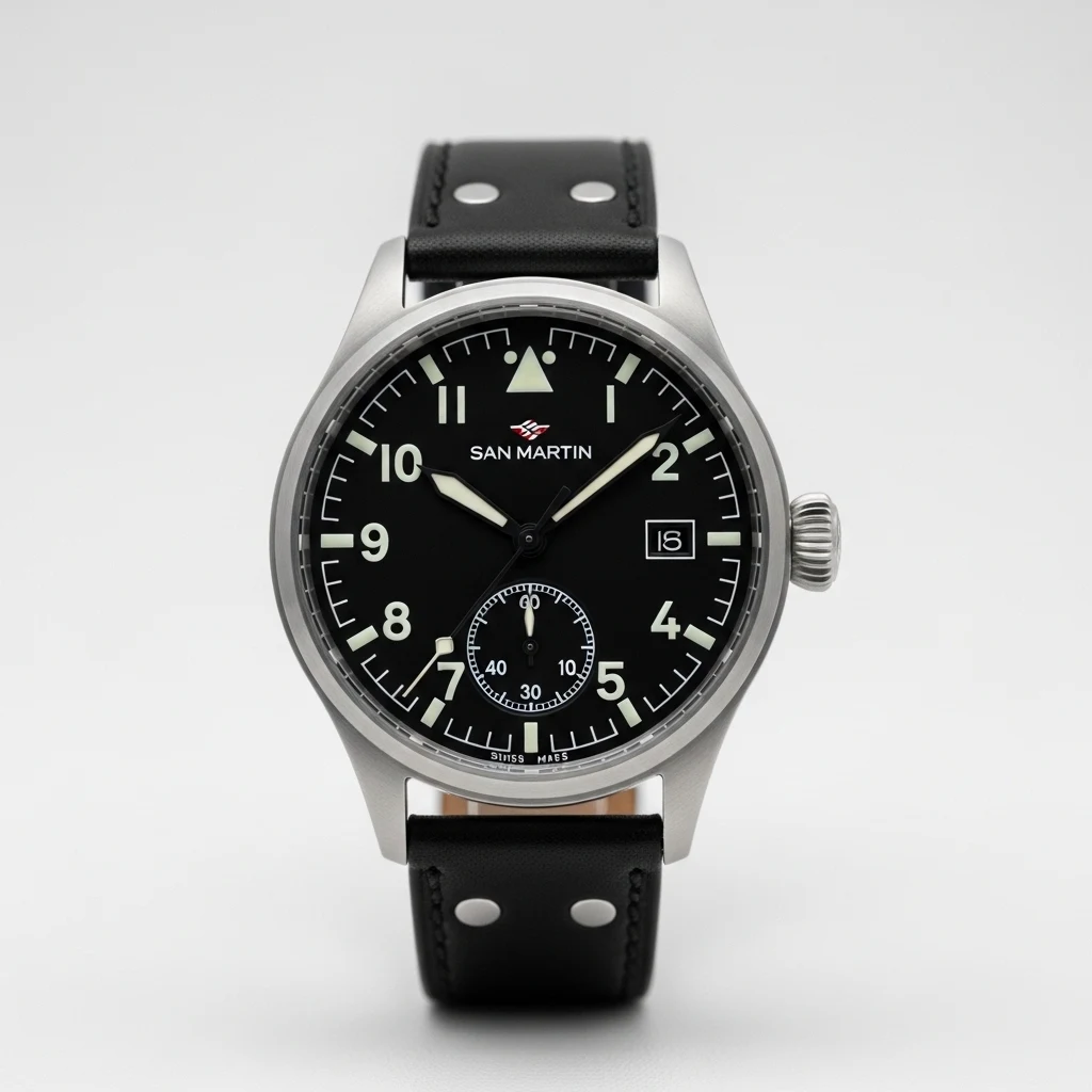 San Martin SN027 pilot watch image 3