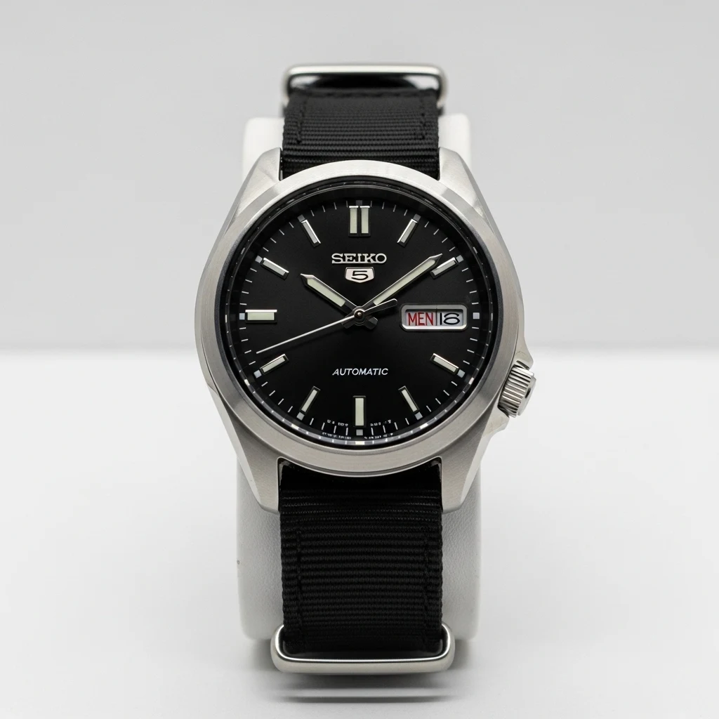 Seiko 5 SNK809 automatic watch image 2